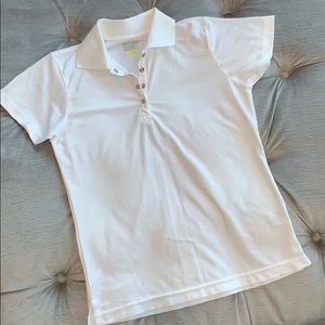 White Izod Golf Polo Tee 🏌️‍♀️ Never Worn